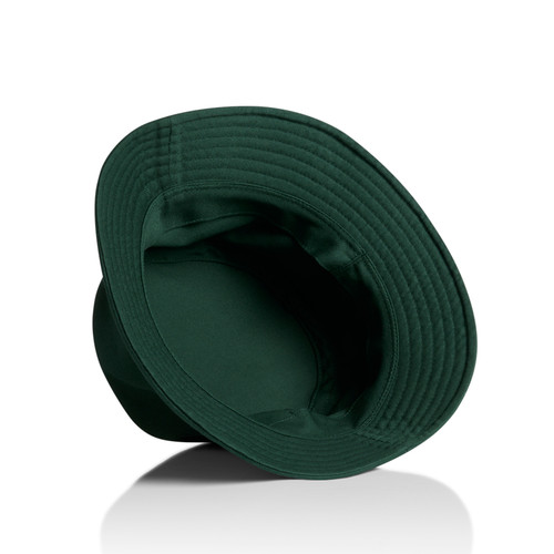 FOREST GREEN - BACK bucket-hat-forestgreen-back